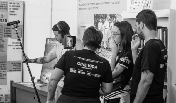 Oficina de Imersão Audiovisual