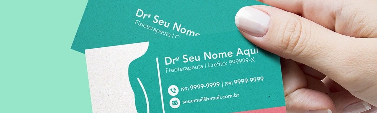 A importância do cartão de visitas para o seu blog