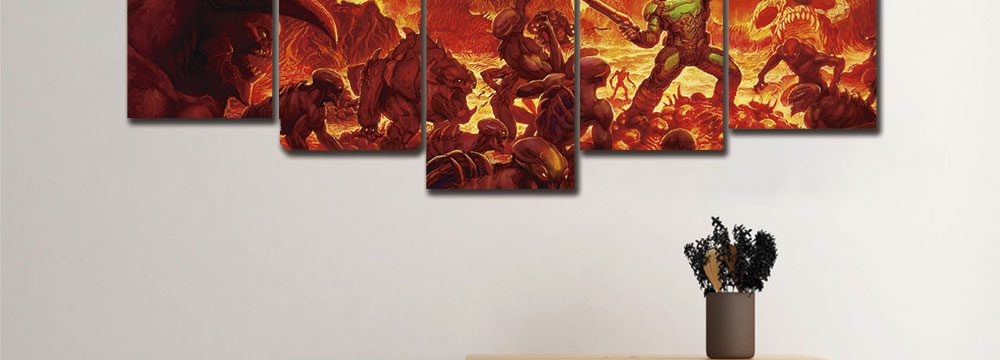 5 dicas sobre a impressão em foto quadro canvas