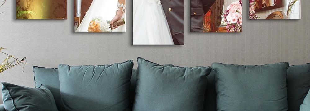 Usando painéis, quadros e canvas para inovar na decoração