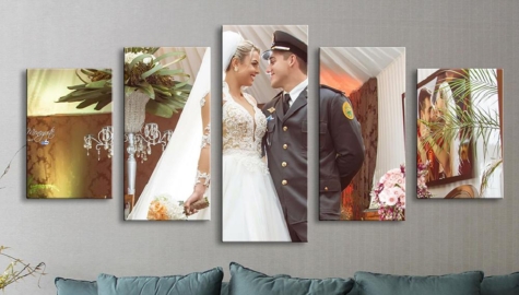 Usando painéis, quadros e canvas para inovar na decoração